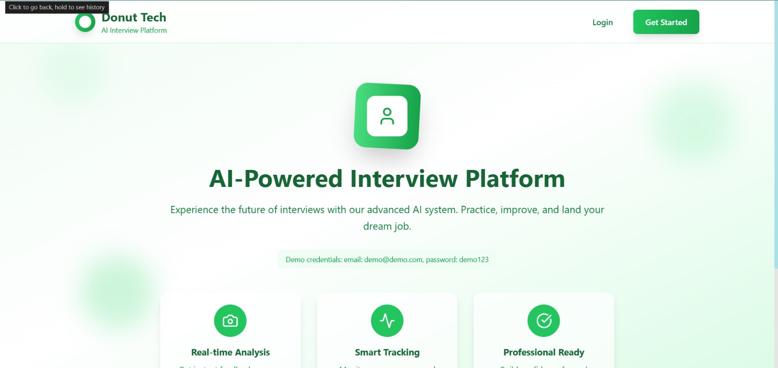 Donut's Selector Screenshot 1