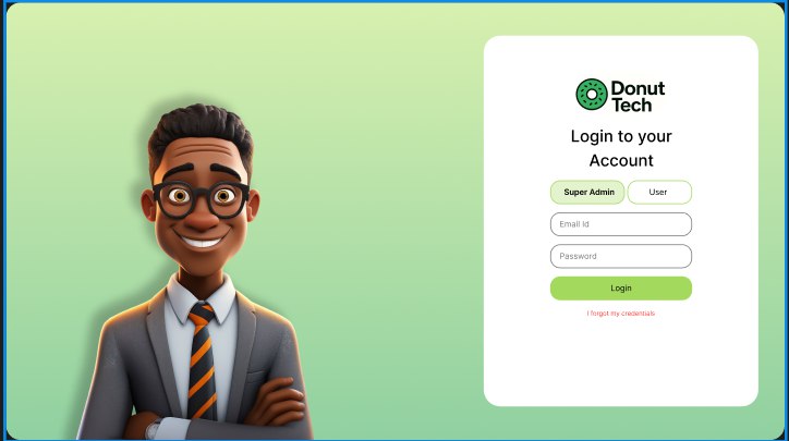 Donut's Manager Screenshot 1