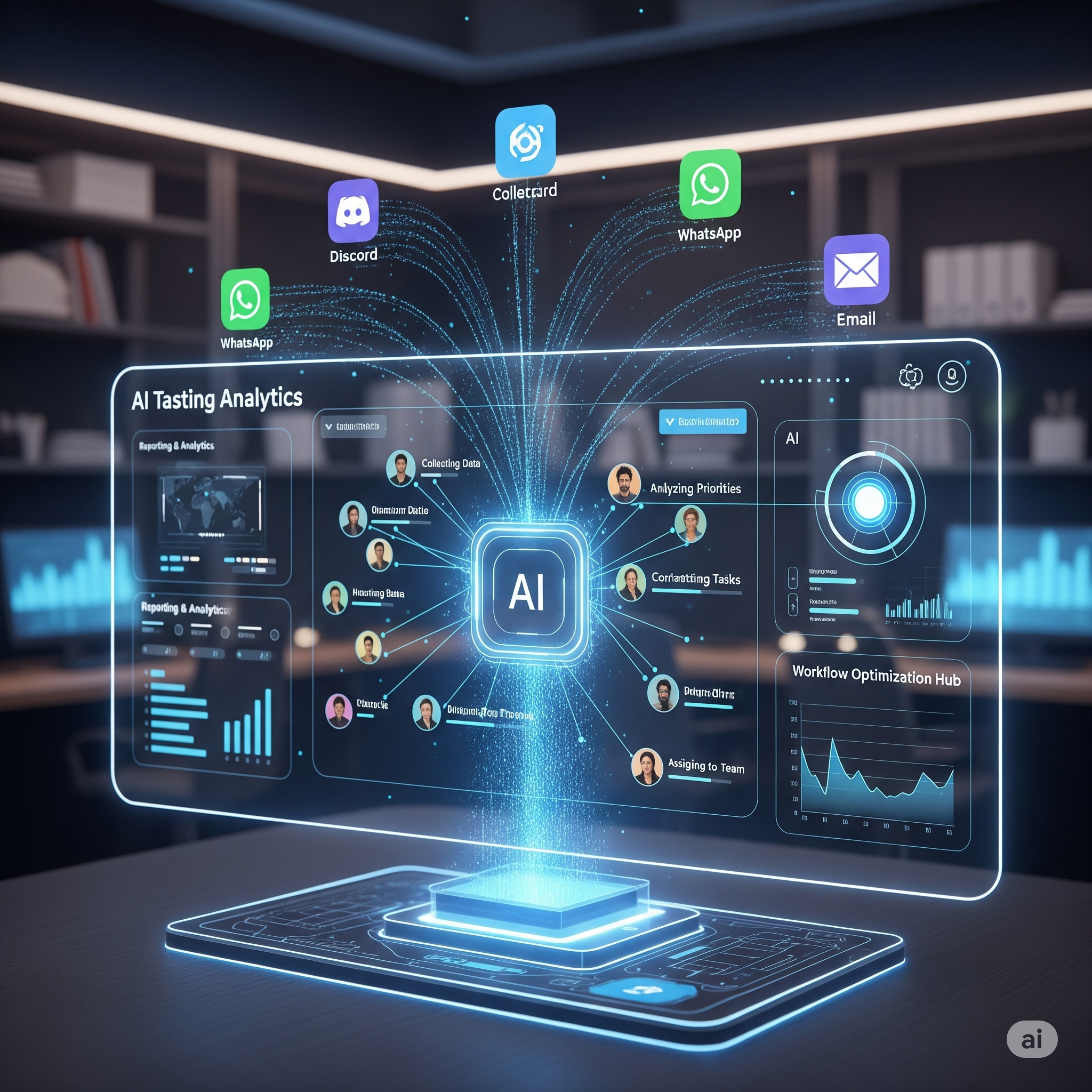 AI Task Manager Dashboard